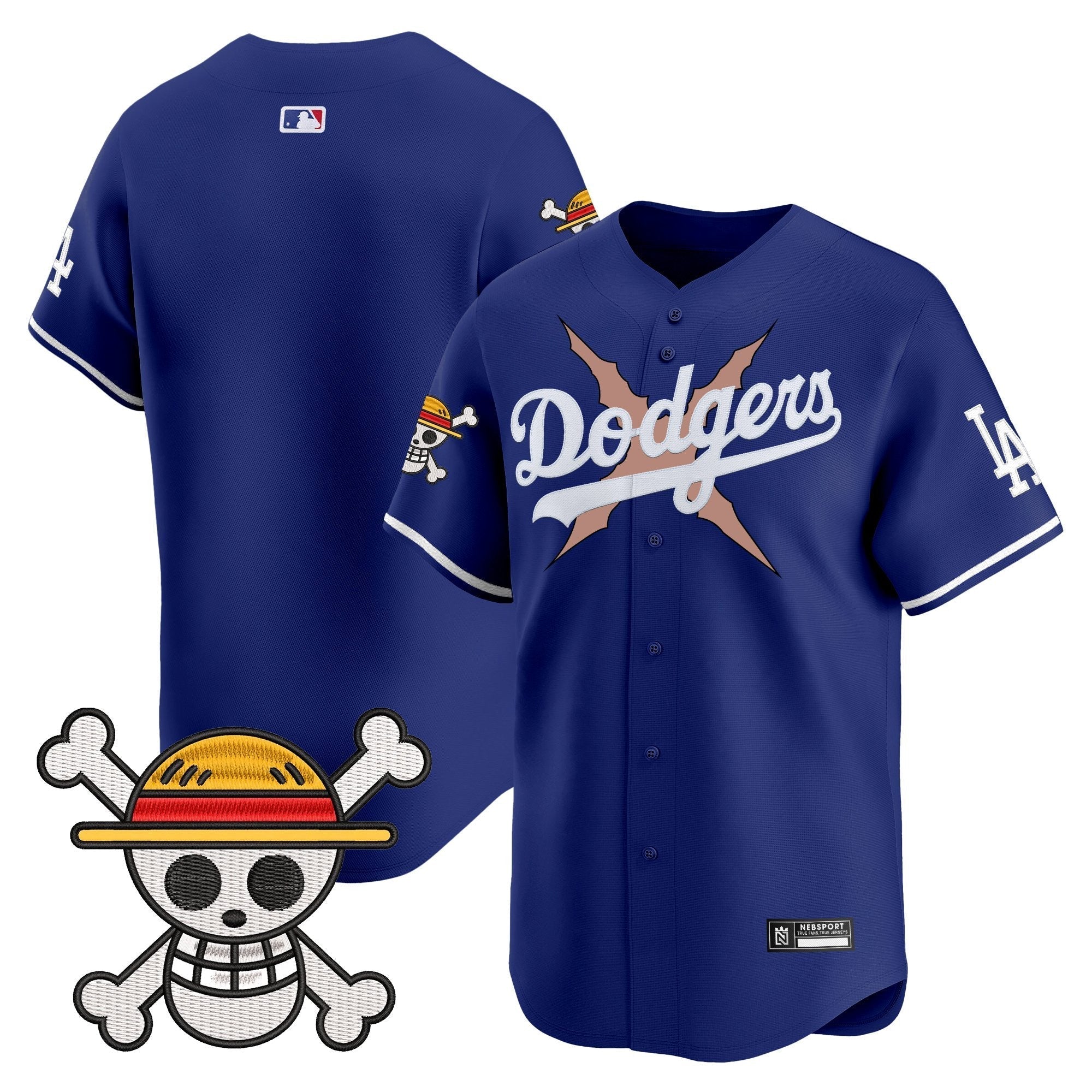 LAD x One Piece 2025 Vapor Premier Limited Jersey - Stitched