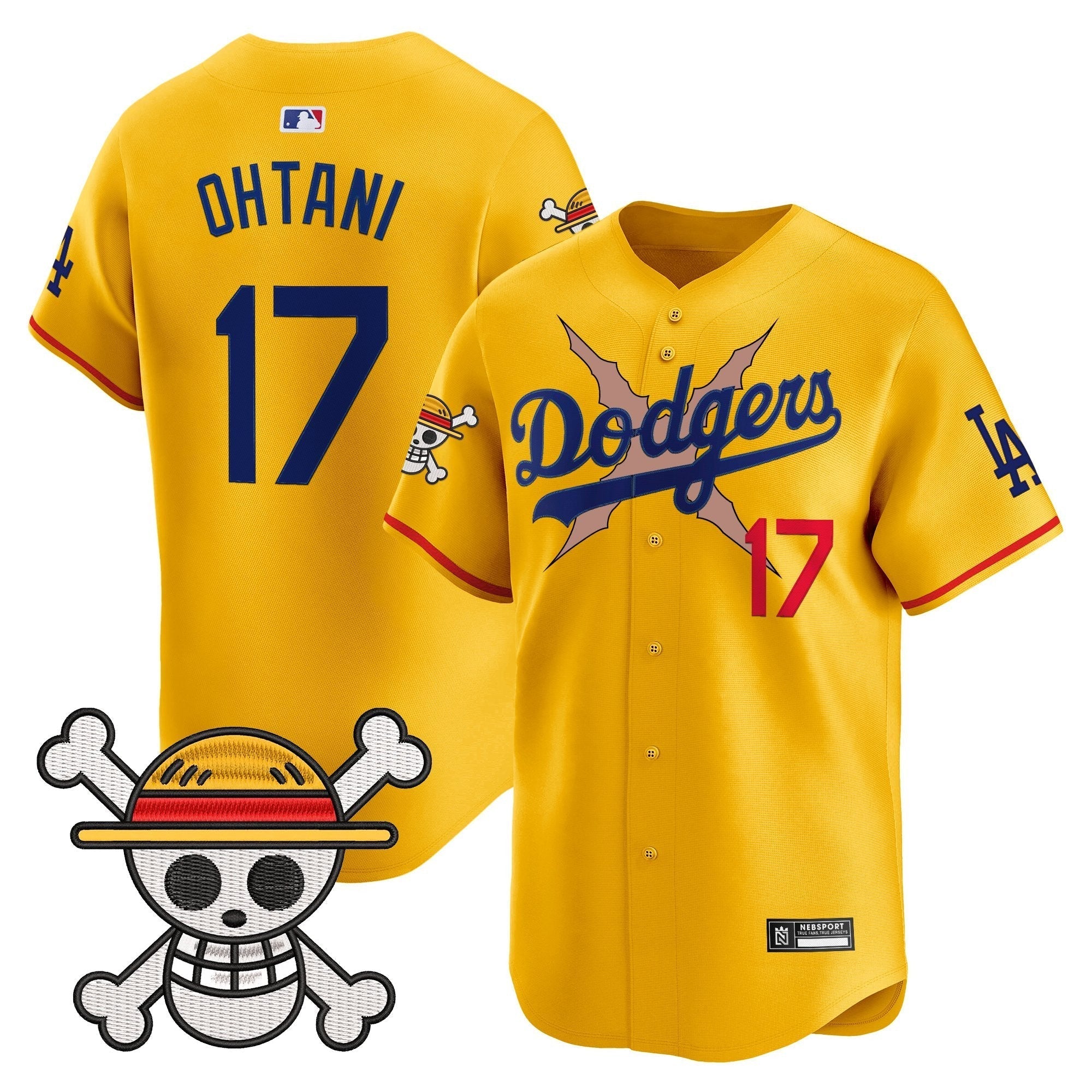 LAD x One Piece 2025 Vapor Premier Limited Jersey - Stitched