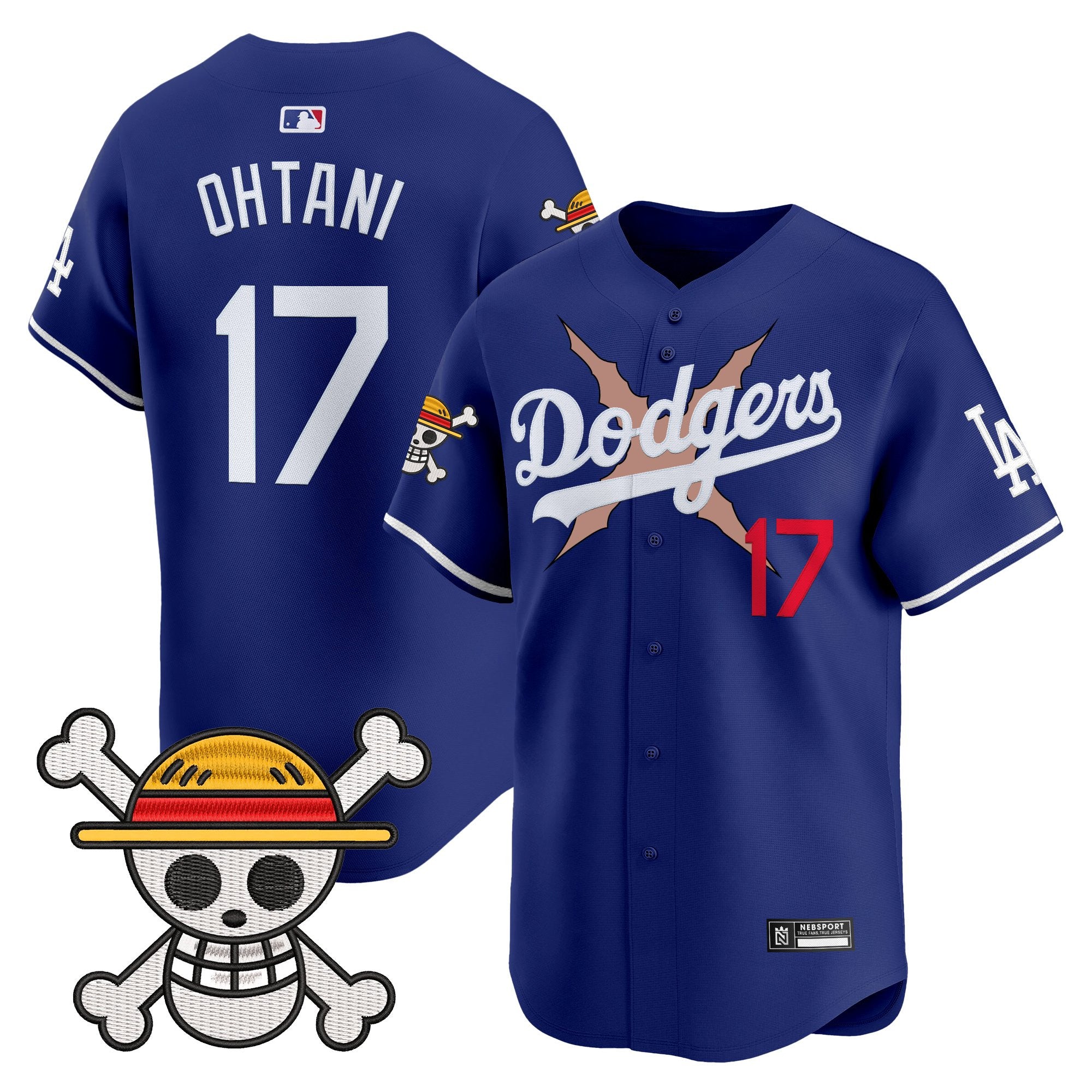 LAD x One Piece 2025 Vapor Premier Limited Jersey - Stitched