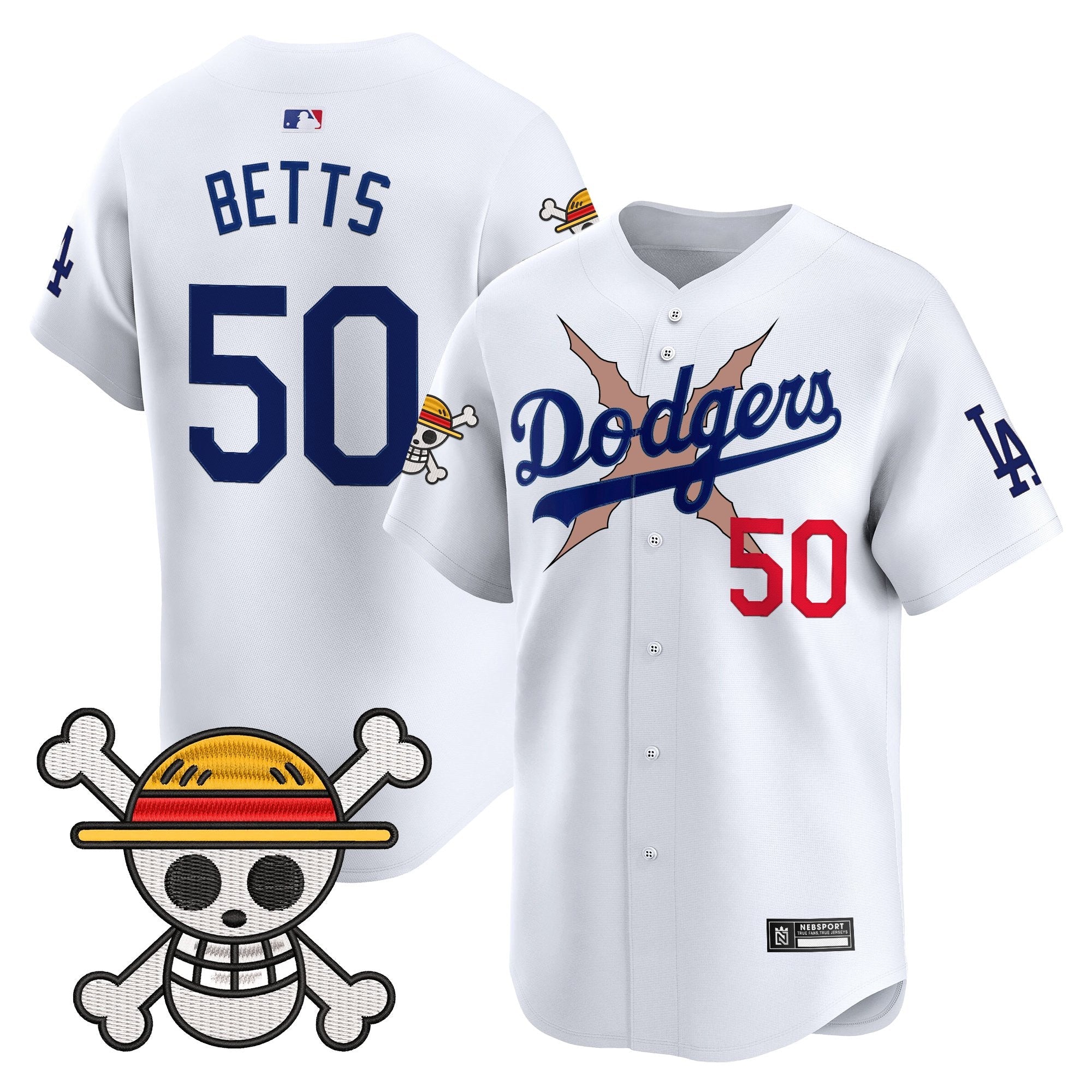 LAD x One Piece 2025 Vapor Premier Limited Jersey - Stitched