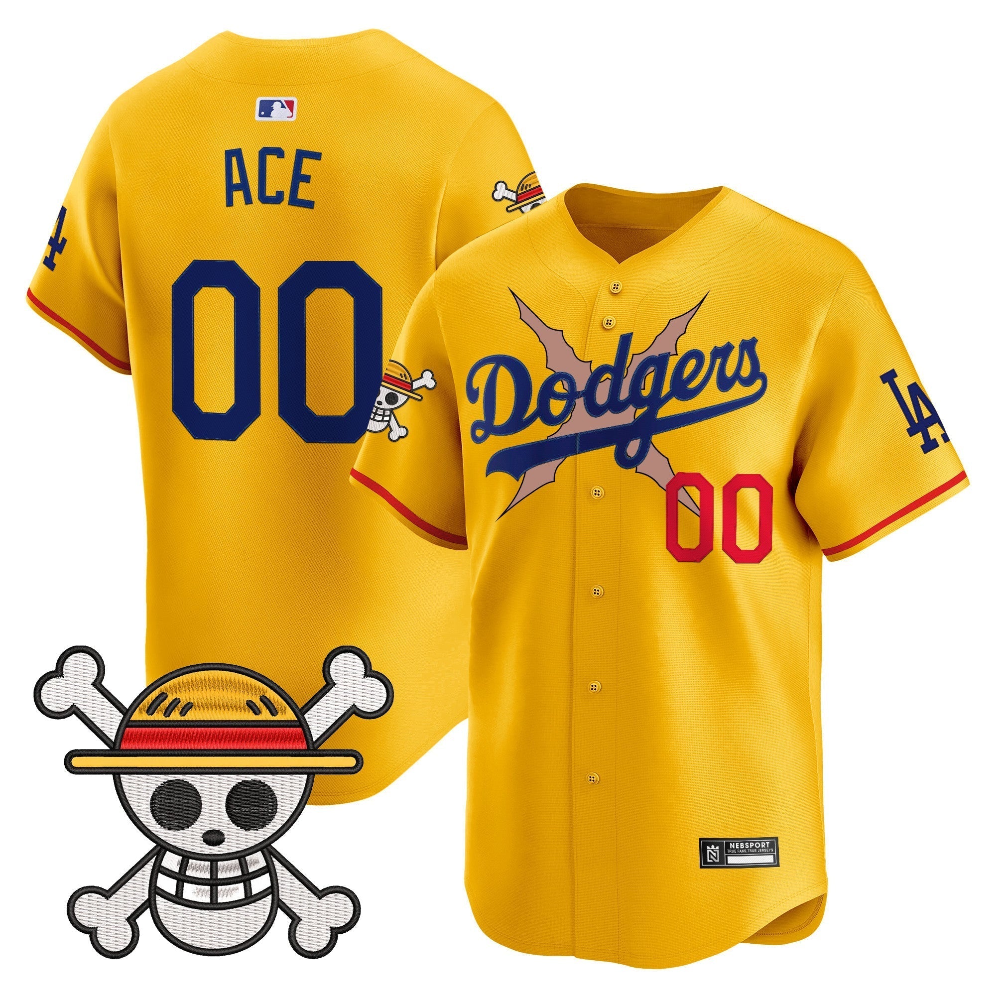LAD x One Piece 2025 Vapor Premier Limited Jersey - Stitched