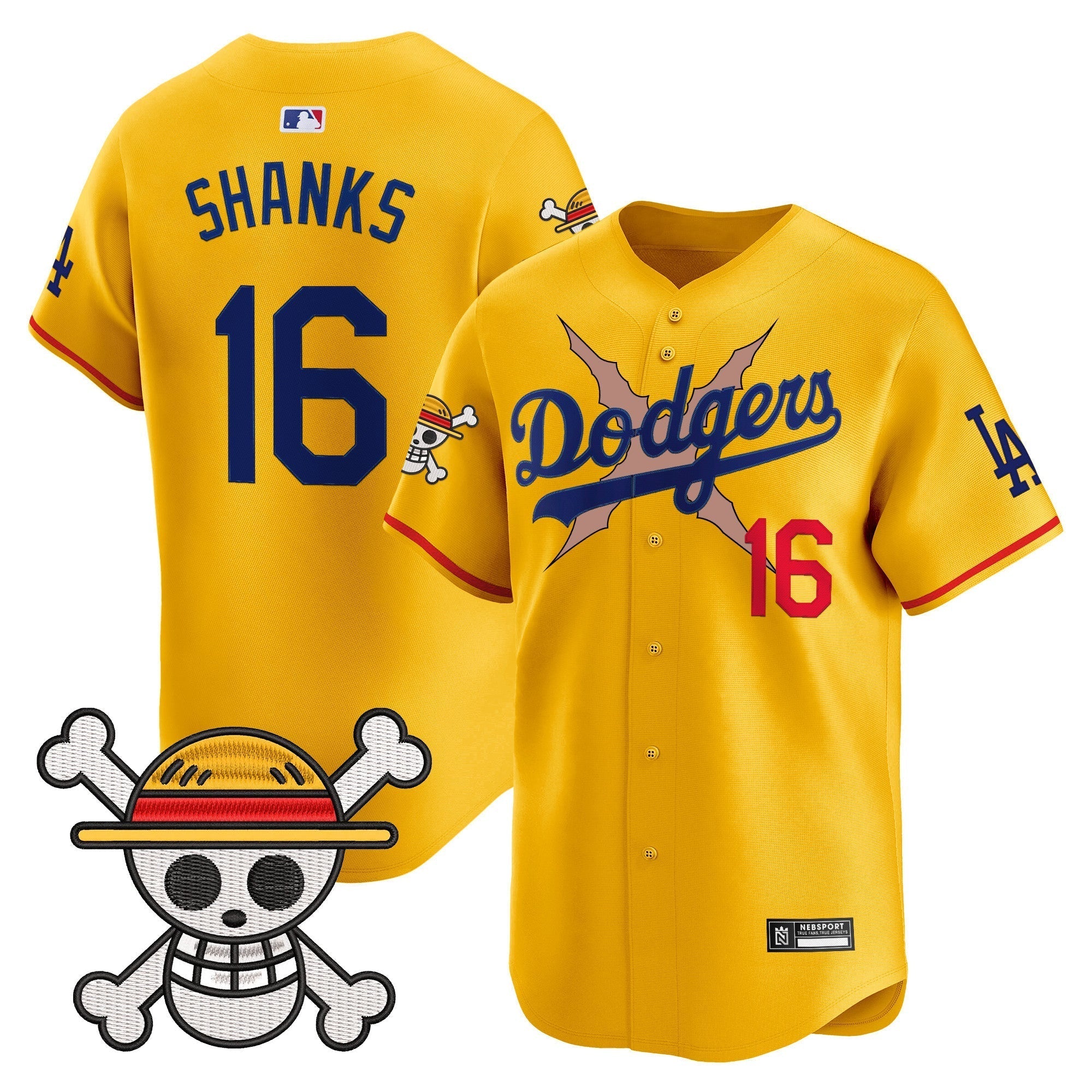 LAD x One Piece 2025 Vapor Premier Limited Jersey - Stitched