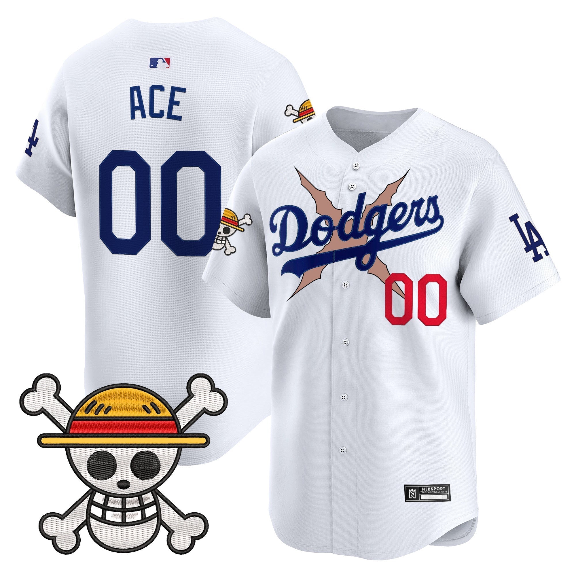 LAD x One Piece 2025 Vapor Premier Limited Jersey - Stitched