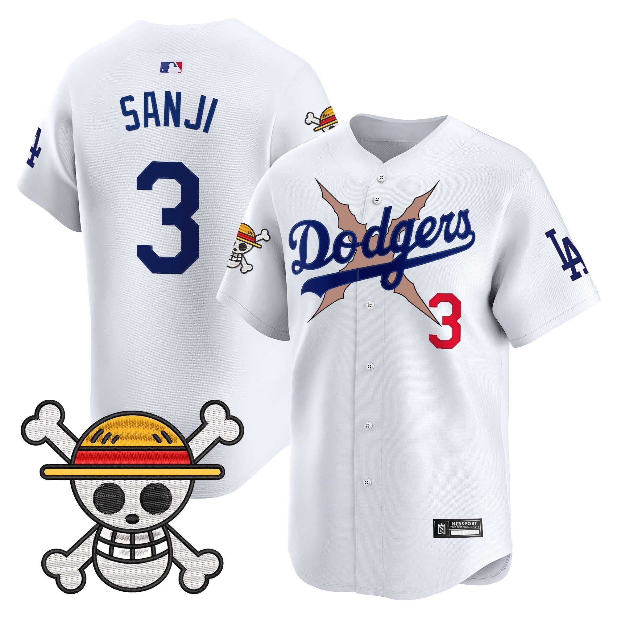 LAD x One Piece 2025 Vapor Premier Limited Jersey - Stitched
