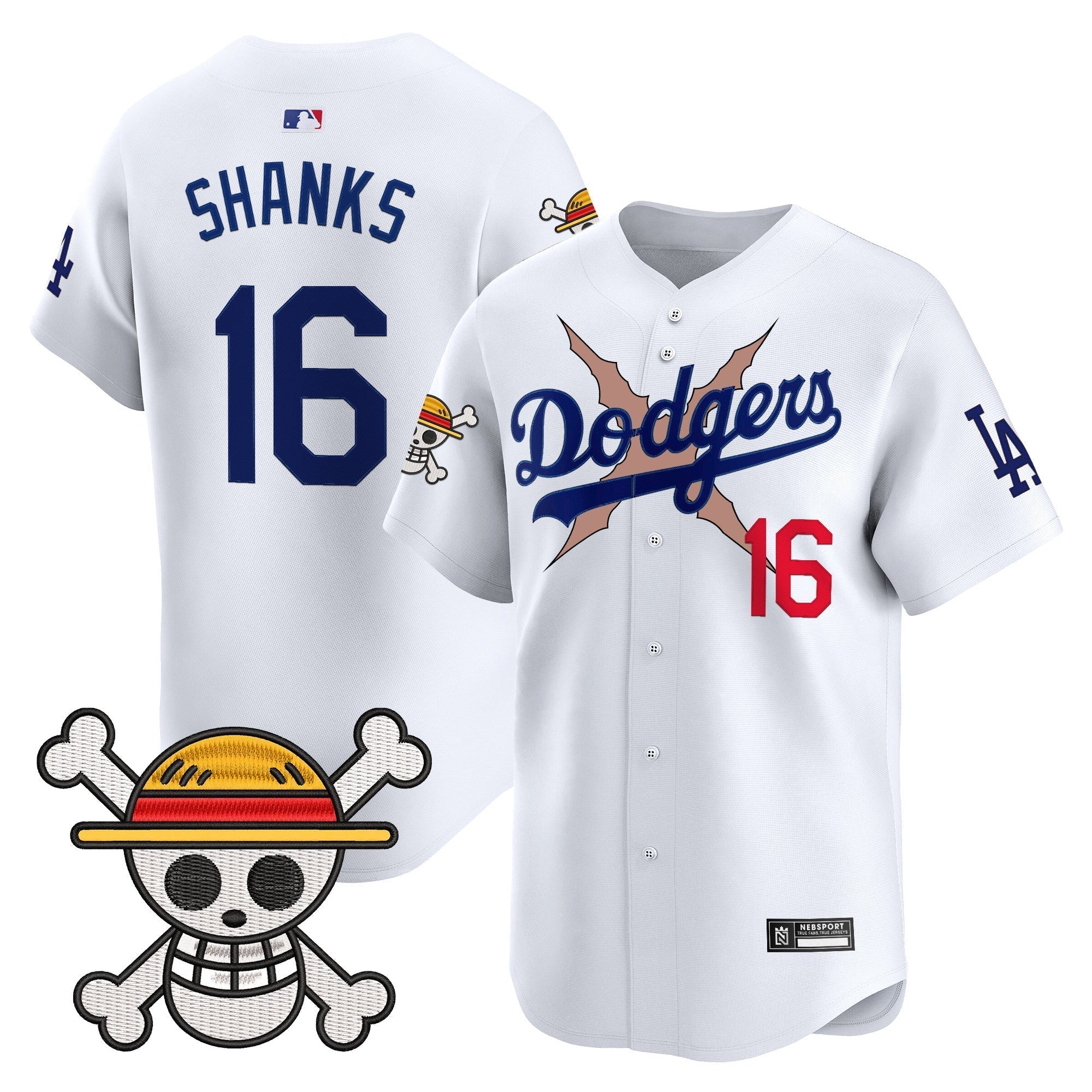 LAD x One Piece 2025 Vapor Premier Limited Jersey - Stitched