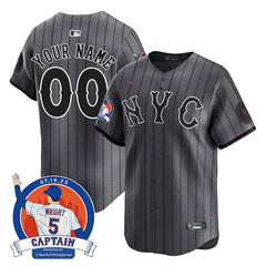 NYM David Wright "Mets Legend" Custom Jersey - All Stitched