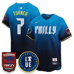 Bryce Harper PHI 350 Home Runs Jersey - All Stitched