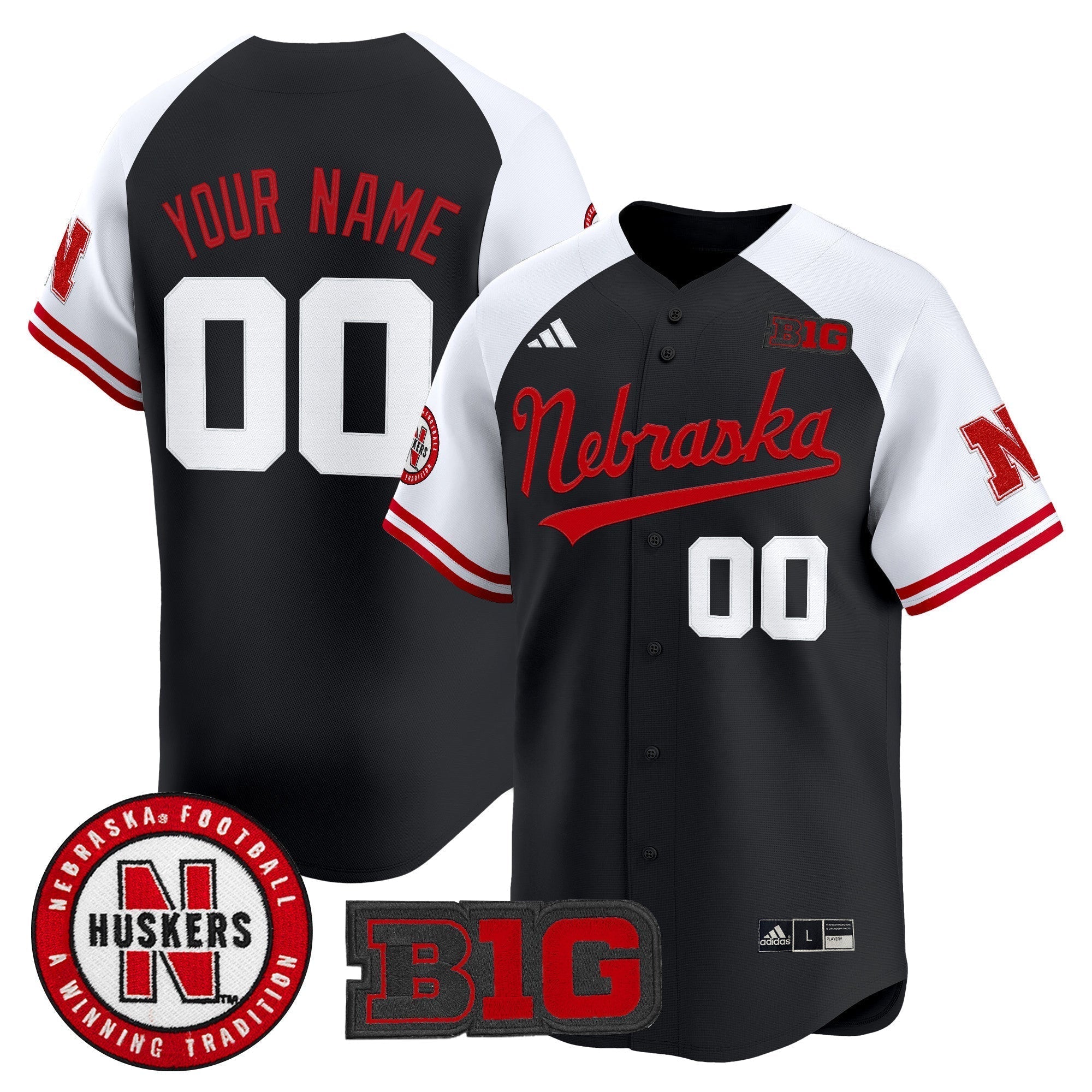 NEB 2025 Vapor Baseball Custom Jersey - All Stitched