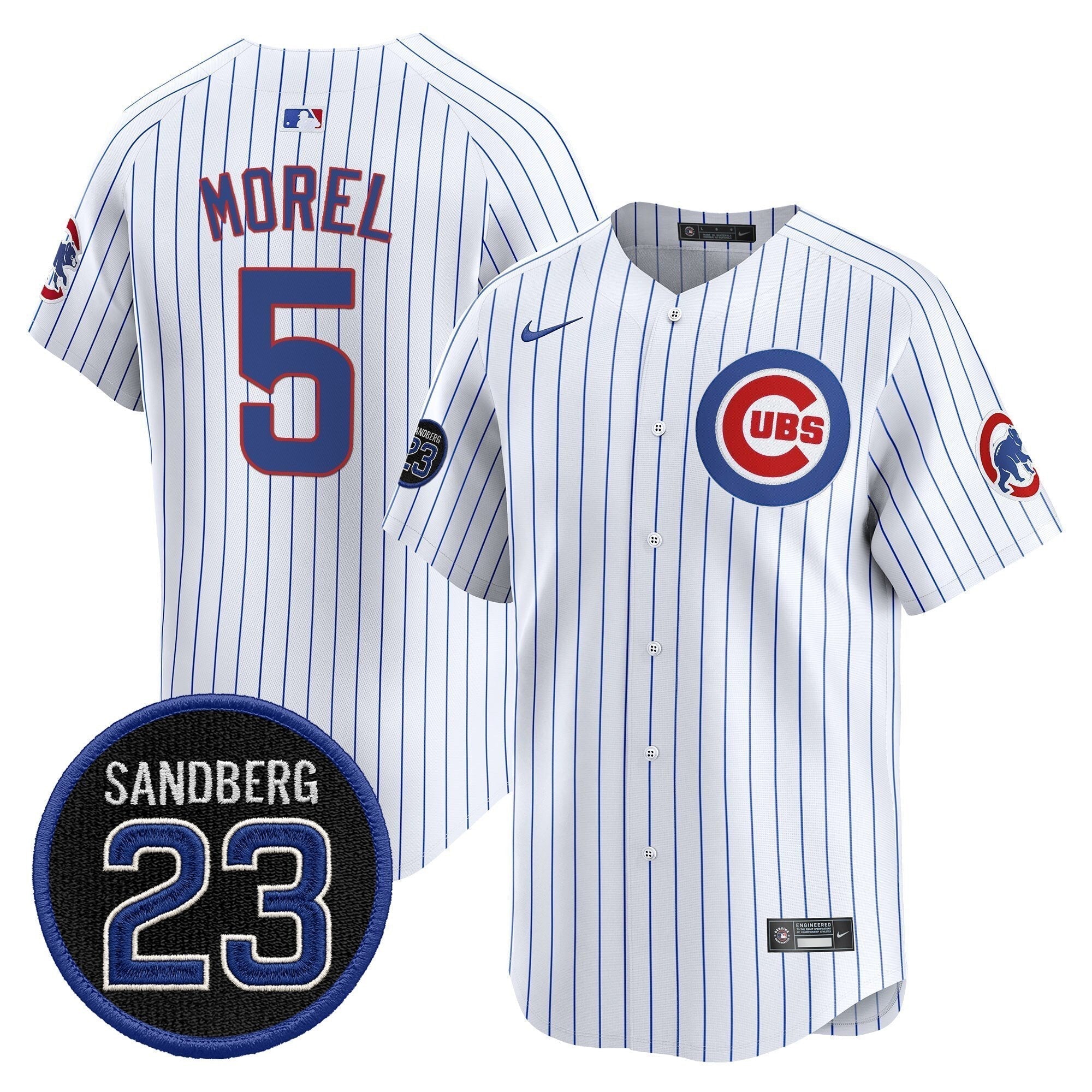 CHC 'Ryne Sandberg Tribute' Vapor Premier Limited Jersey V2 - All Stitched