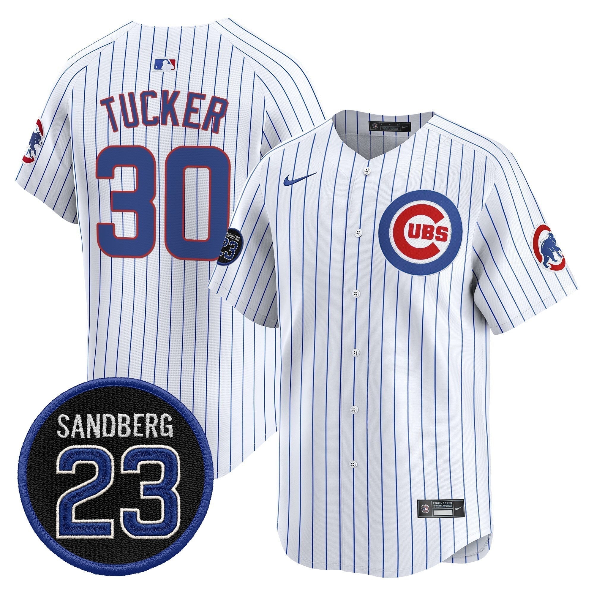 CHC 'Ryne Sandberg Tribute' Vapor Premier Limited Jersey V2 - All Stitched
