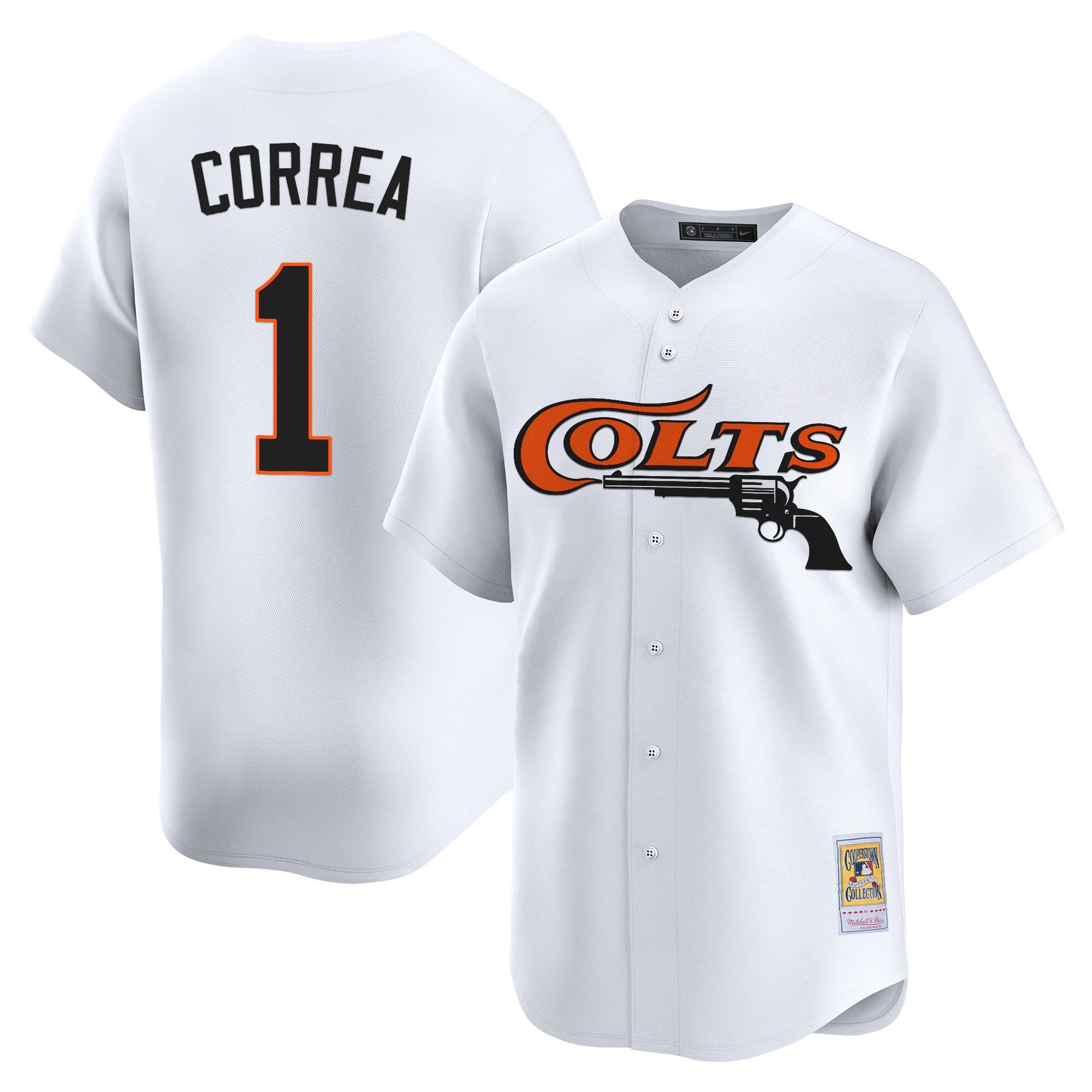 HOU Throwback Vapor Premier Limited Jersey - All Stitched