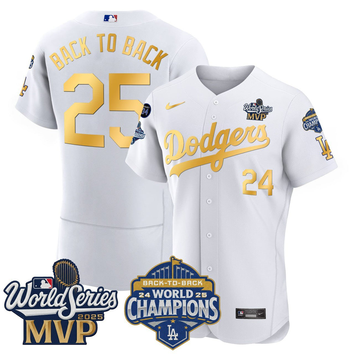 Back To Back LAD Jersey - All Stitched