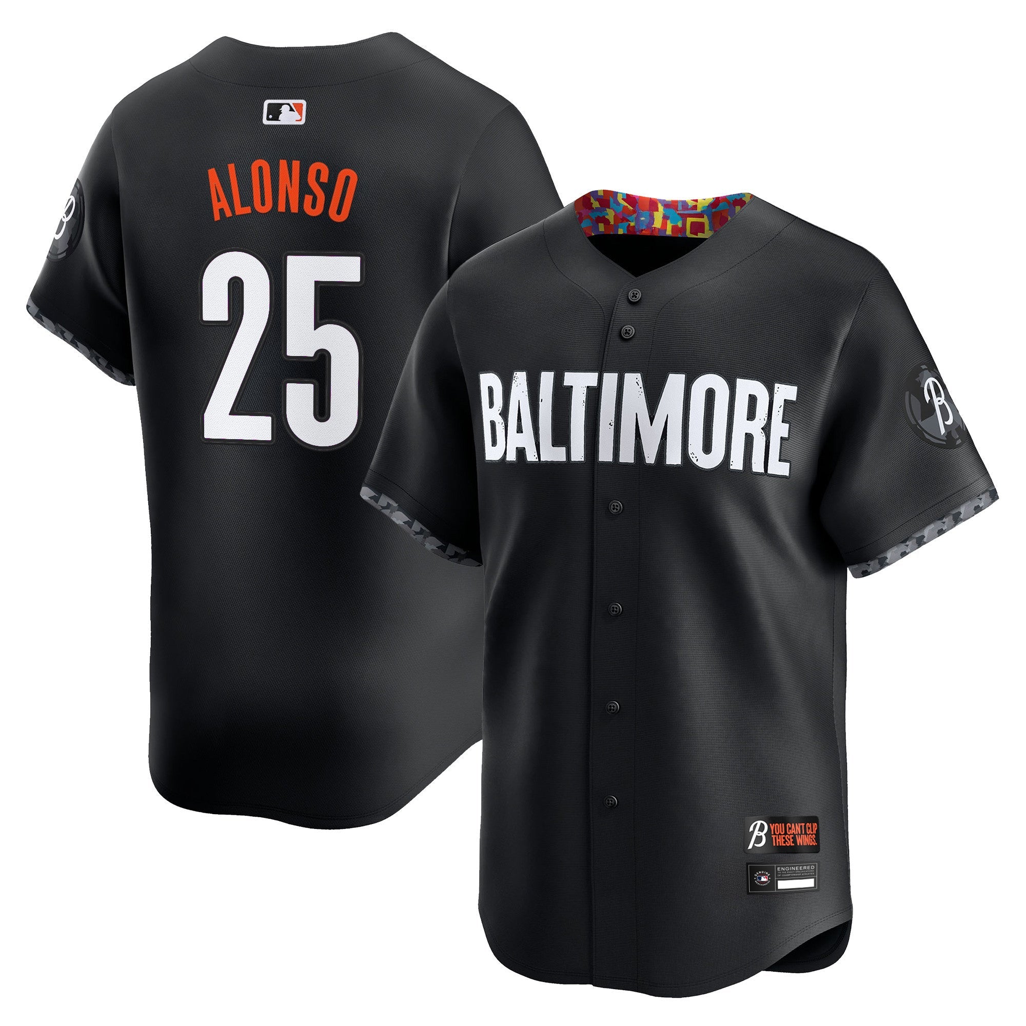 #25 Pete Alonso BO Vapor Premier Limited Jersey – All Stitched