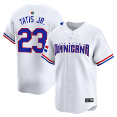 Team Dominican Republic World Baseball Classic Vapor Premier Jersey - 2026 Roster - All Stitched