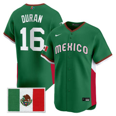 Team Mexico World Baseball Classic Vapor Premier Jersey - 2026 Roster - All Stitched