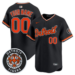 DET 2026 Alternate Vapor Premier Limited Custom Jersey - All Stitched