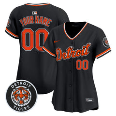 DET 2026 Alternate Vapor Premier Limited Custom Jersey - All Stitched