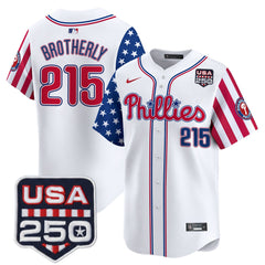 PHI America250 Edition Vapor Premier Limited Jersey - All Stitched