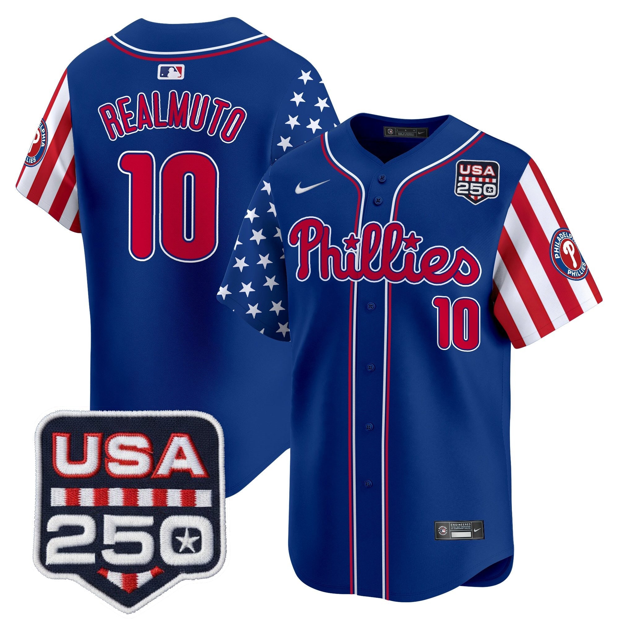 PHI America250 Edition Vapor Premier Limited Jersey - All Stitched