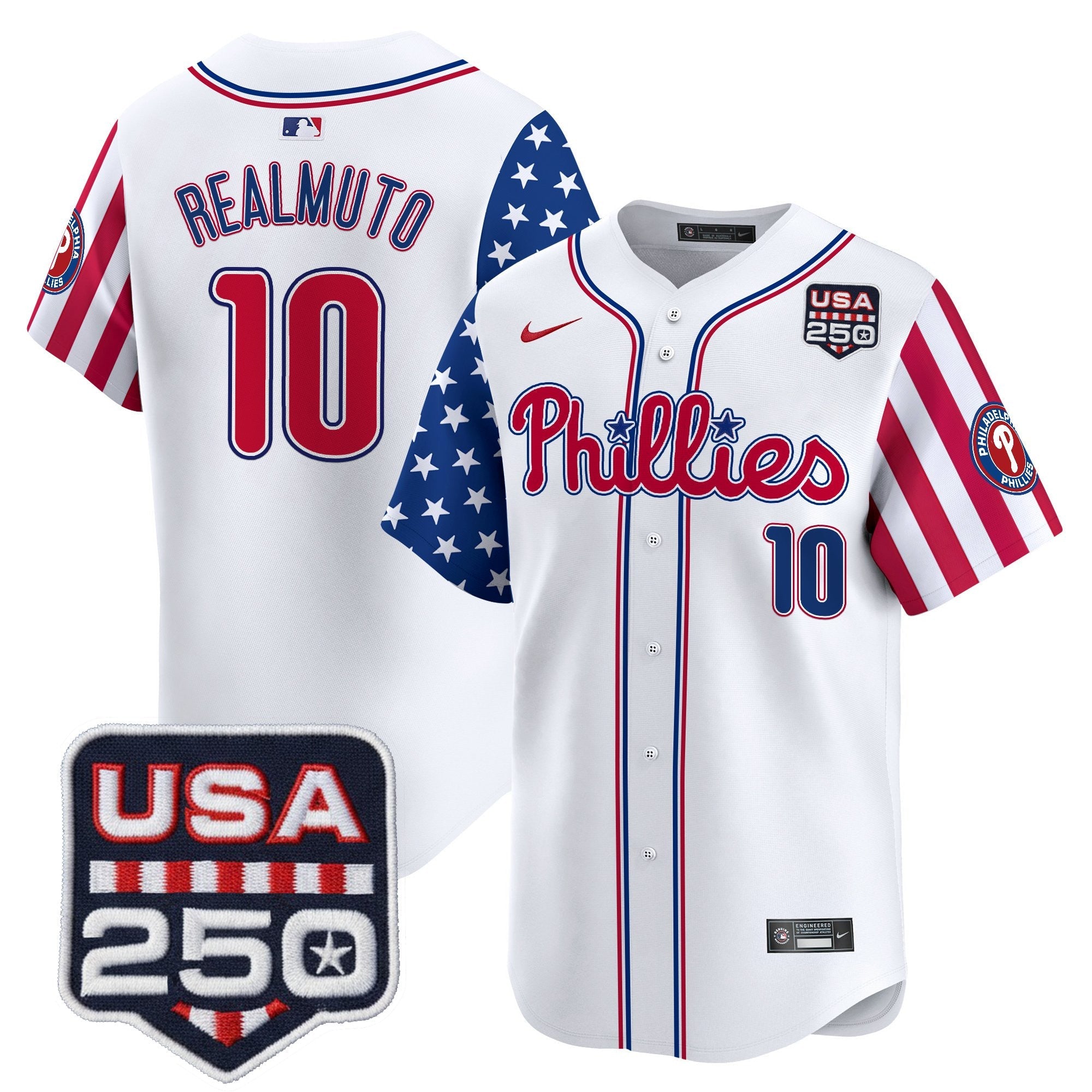 PHI America250 Edition Vapor Premier Limited Jersey - All Stitched