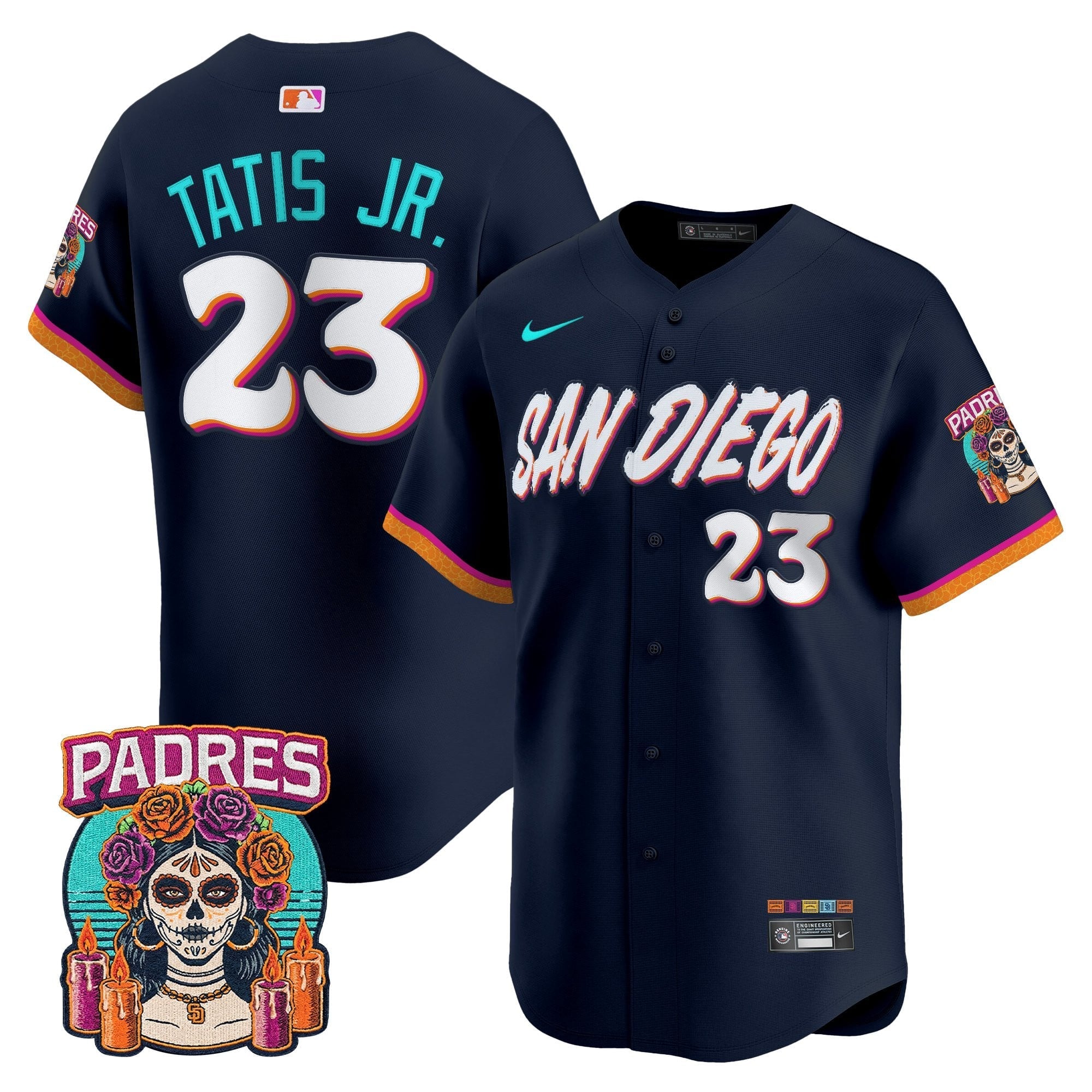 SD 2026 City Connect Vapor Premier Limited Jersey - All Stitched