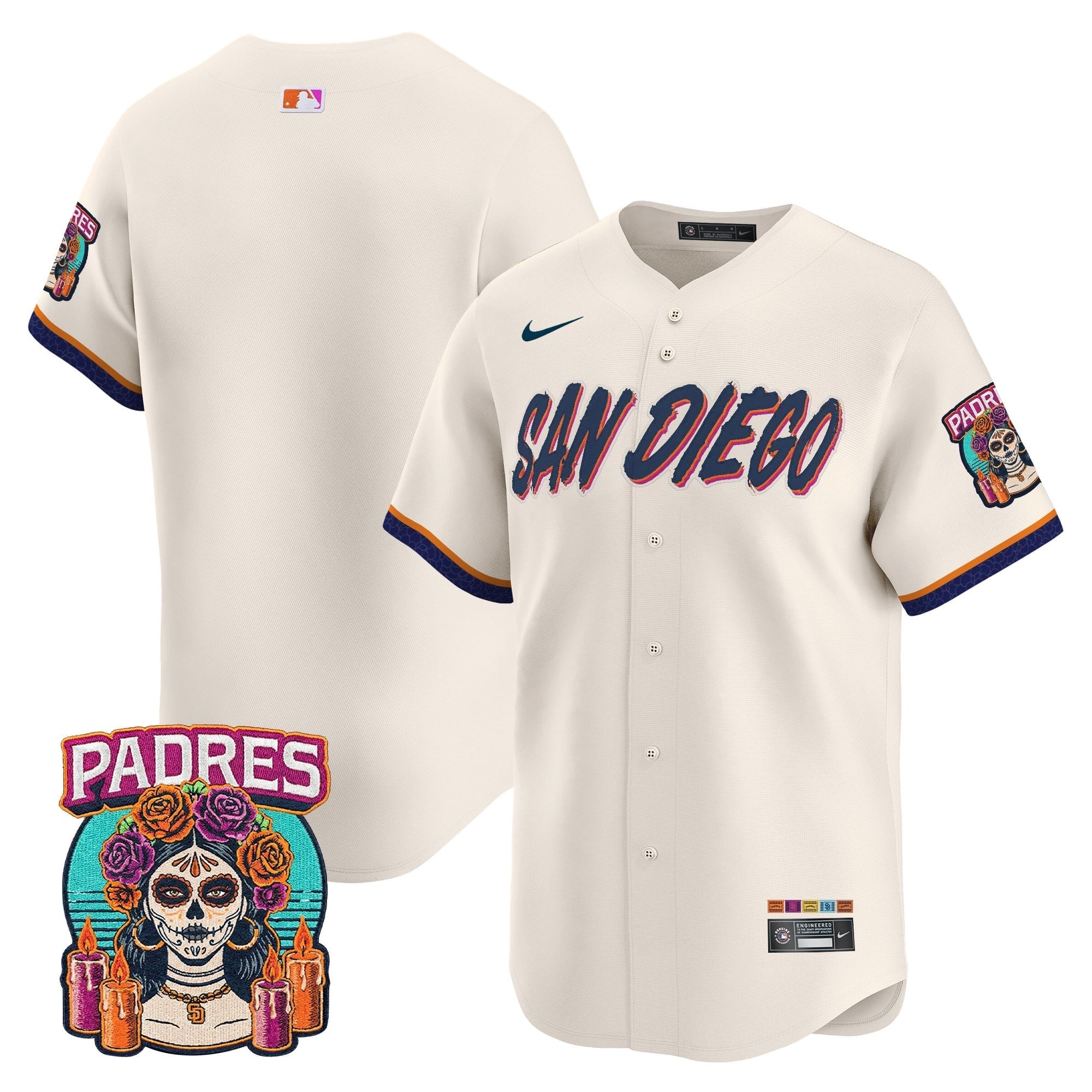 SD 2026 City Connect Vapor Premier Limited Jersey - All Stitched