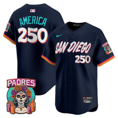 SD 2026 City Connect Vapor Premier Limited Jersey - All Stitched