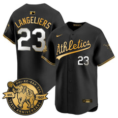 OAK 125th Anniversary Patch Vapor Premier Limited Jersey - All Stitched