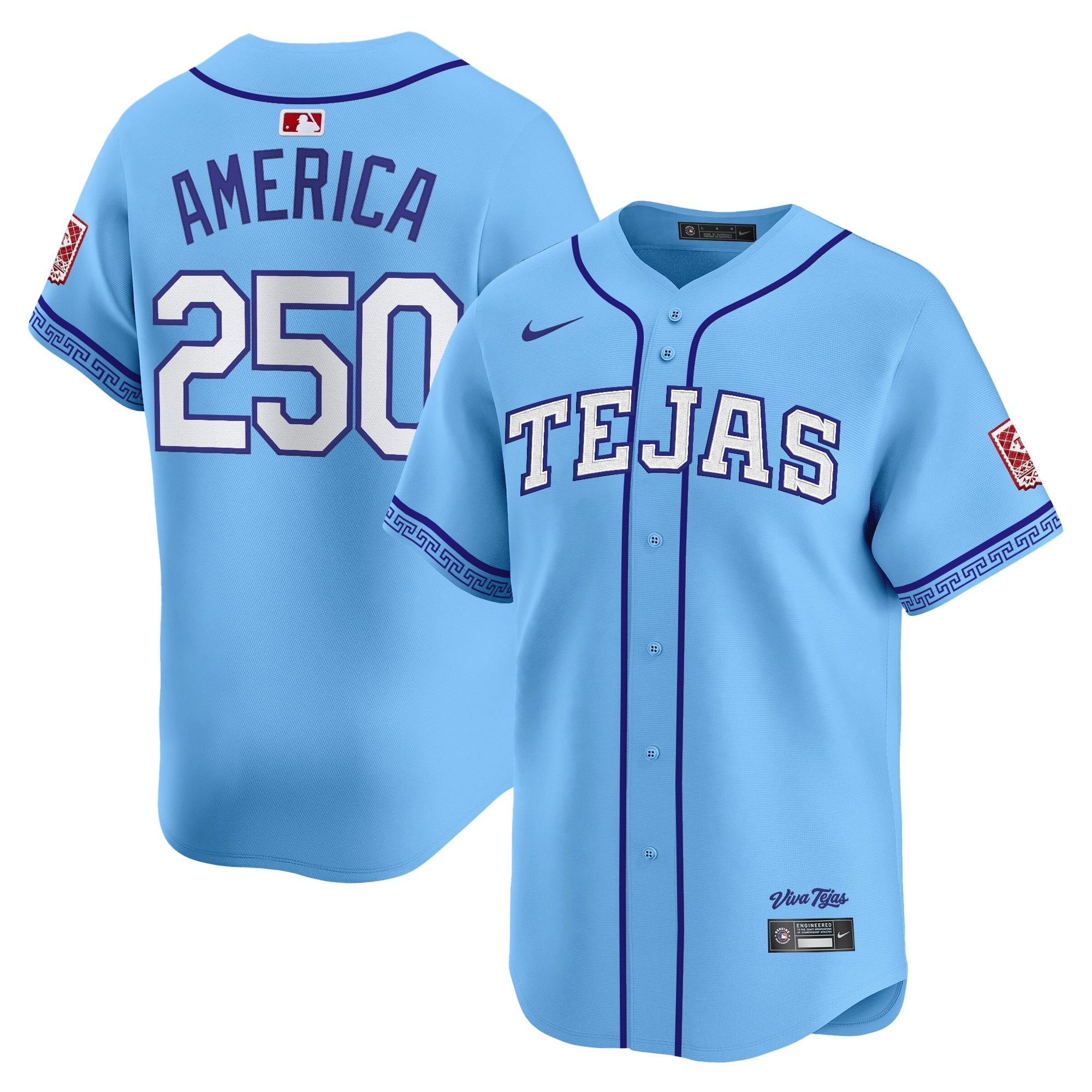 TEX 2026 City Connect Vapor Premier Limited Jersey - All Stitched