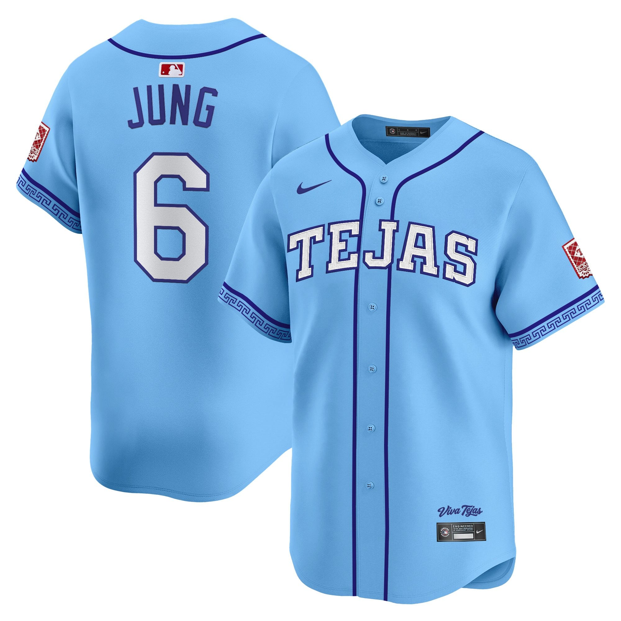 TEX 2026 City Connect Vapor Premier Limited Jersey - All Stitched