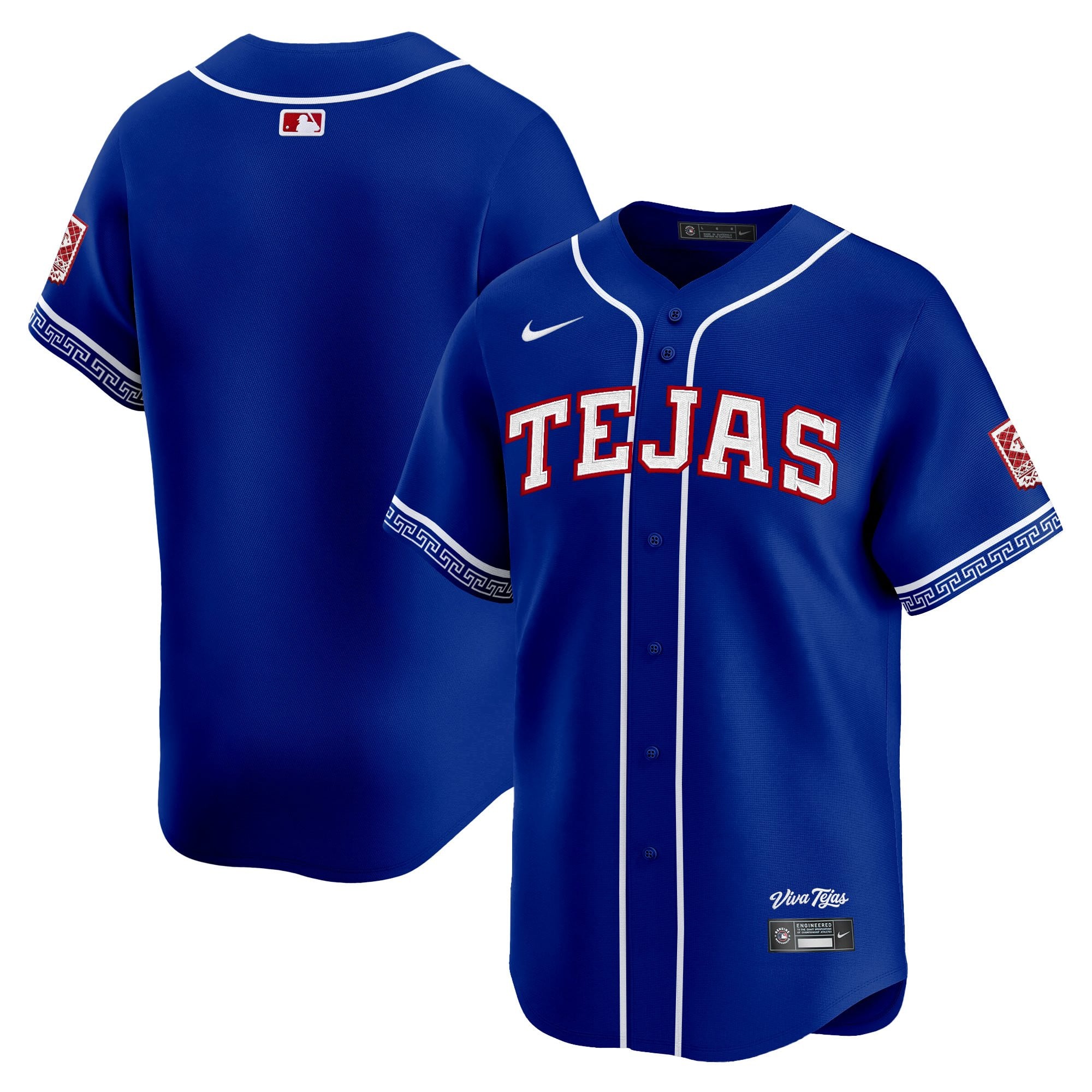 TEX 2026 City Connect Vapor Premier Limited Jersey - All Stitched