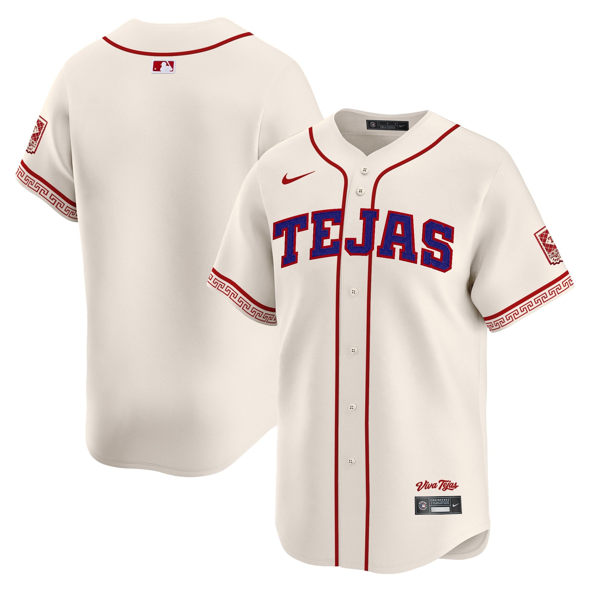 TEX 2026 City Connect Vapor Premier Limited Jersey - All Stitched