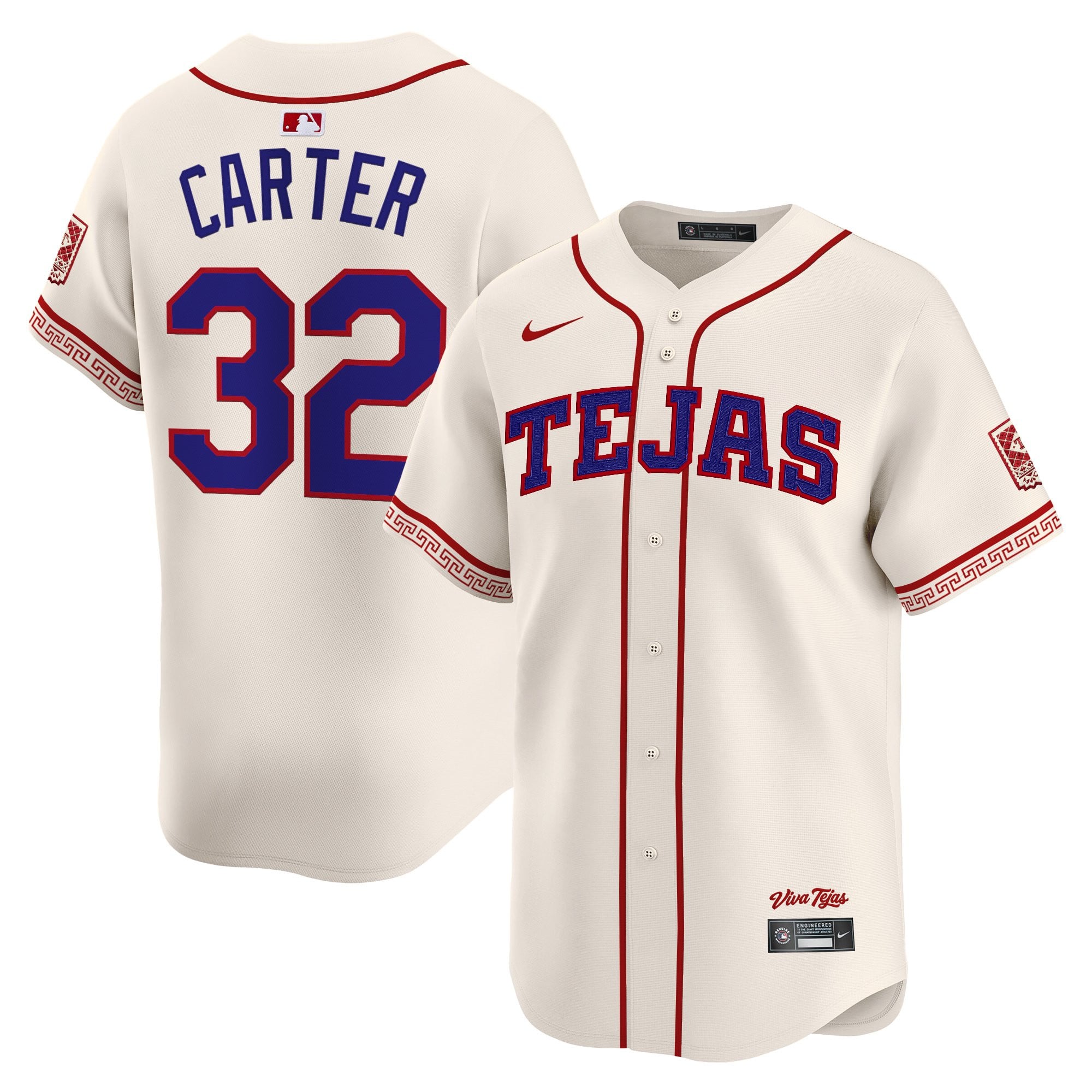 TEX 2026 City Connect Vapor Premier Limited Jersey - All Stitched