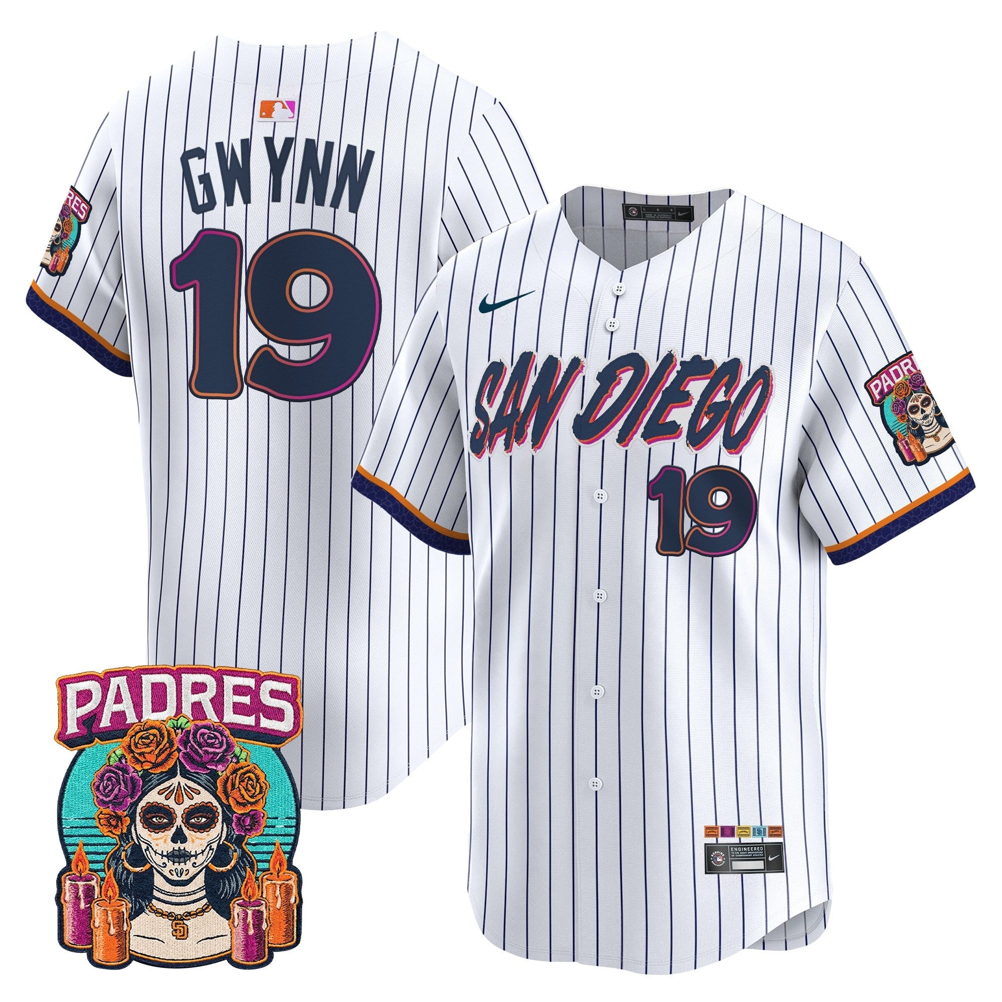SD 2026 City Connect Vapor Premier Limited Jersey - All Stitched