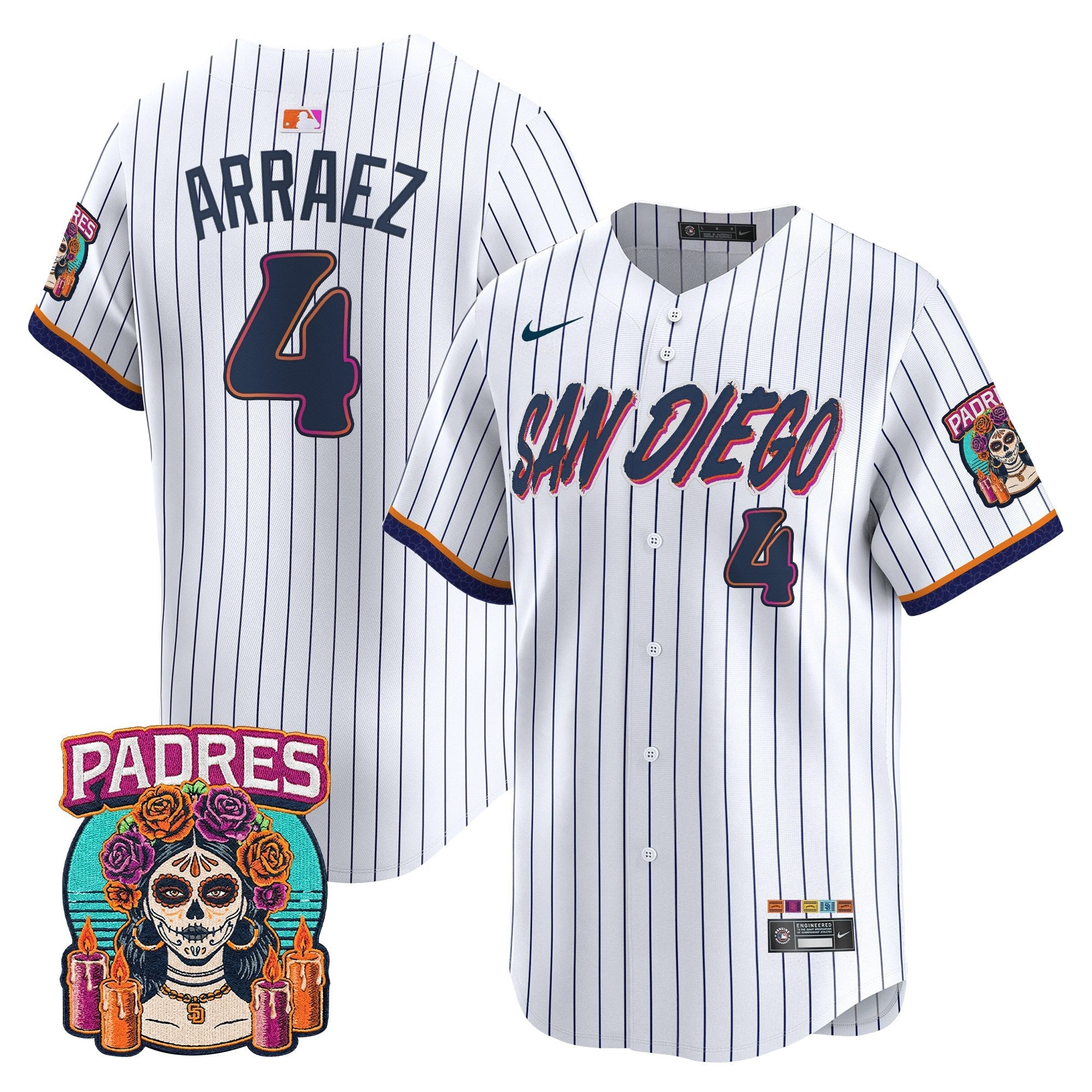 SD 2026 City Connect Vapor Premier Limited Jersey - All Stitched