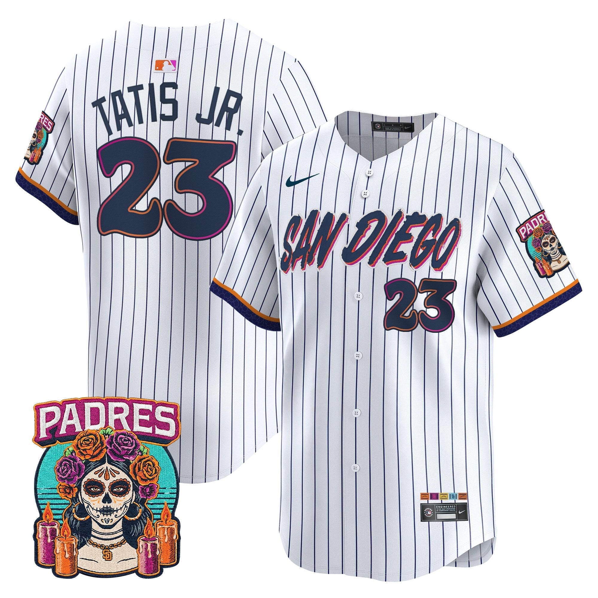 SD 2026 City Connect Vapor Premier Limited Jersey - All Stitched
