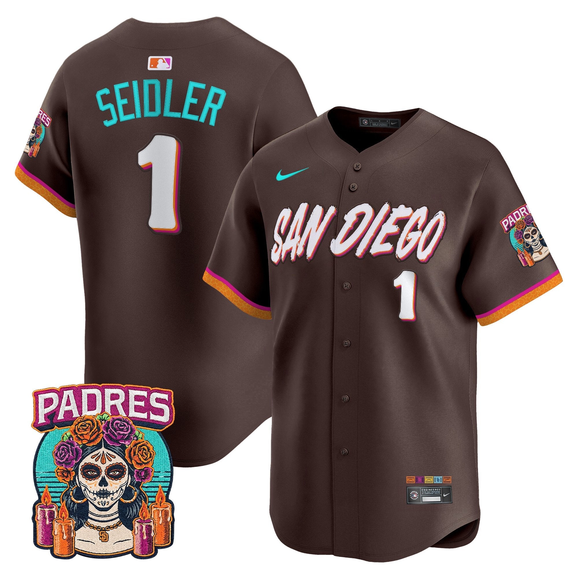 SD 2026 City Connect Vapor Premier Limited Jersey - All Stitched