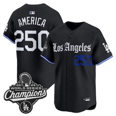 LAD "Gothic Edition" Vapor Premier Limited Jersey - All Stitched