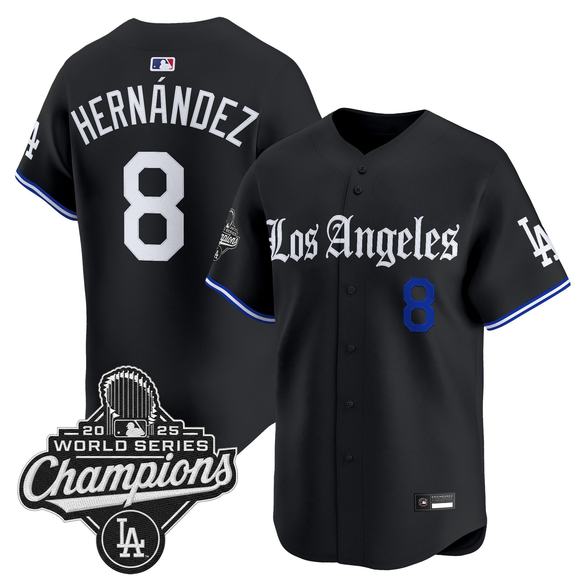 LAD "Gothic Edition" Vapor Premier Limited Jersey - All Stitched