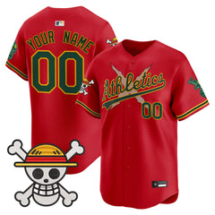 OAK x OP Vapor Premier Limited Custom Jersey - Stitched