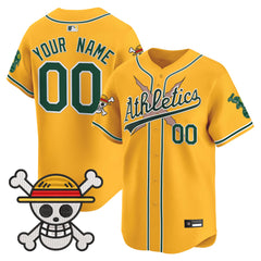 OAK x OP Vapor Premier Limited Custom Jersey - Stitched