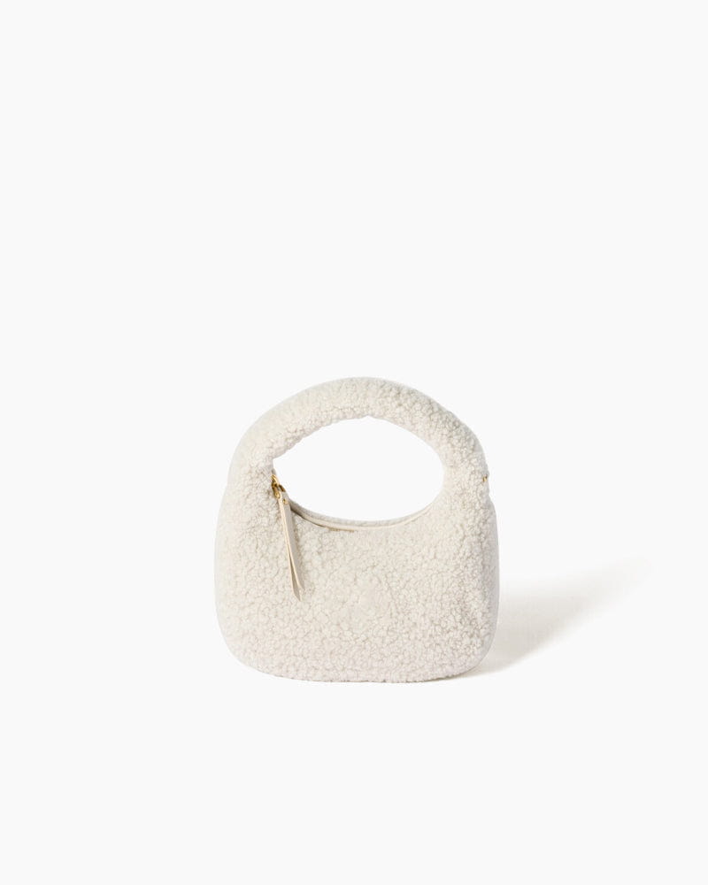 Plush Shearling Handbag
