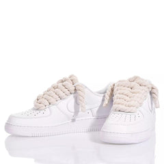 Nike Air Force 1 Boom Laces Natural