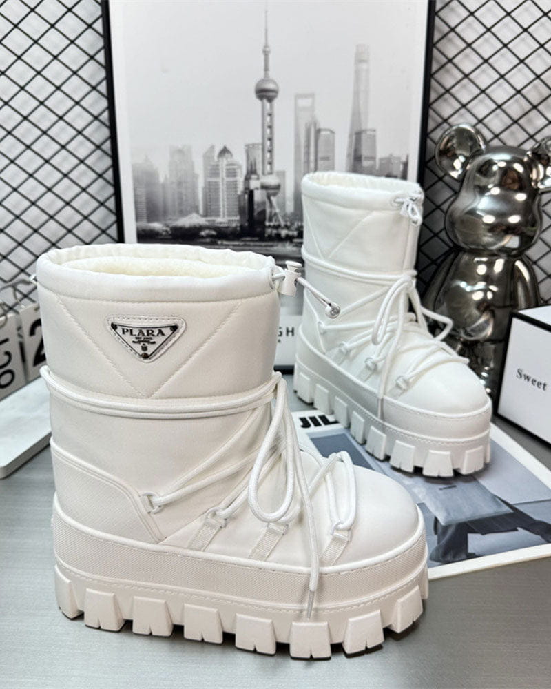 Women's Plara Re-Nylon Apres-Ski Boots