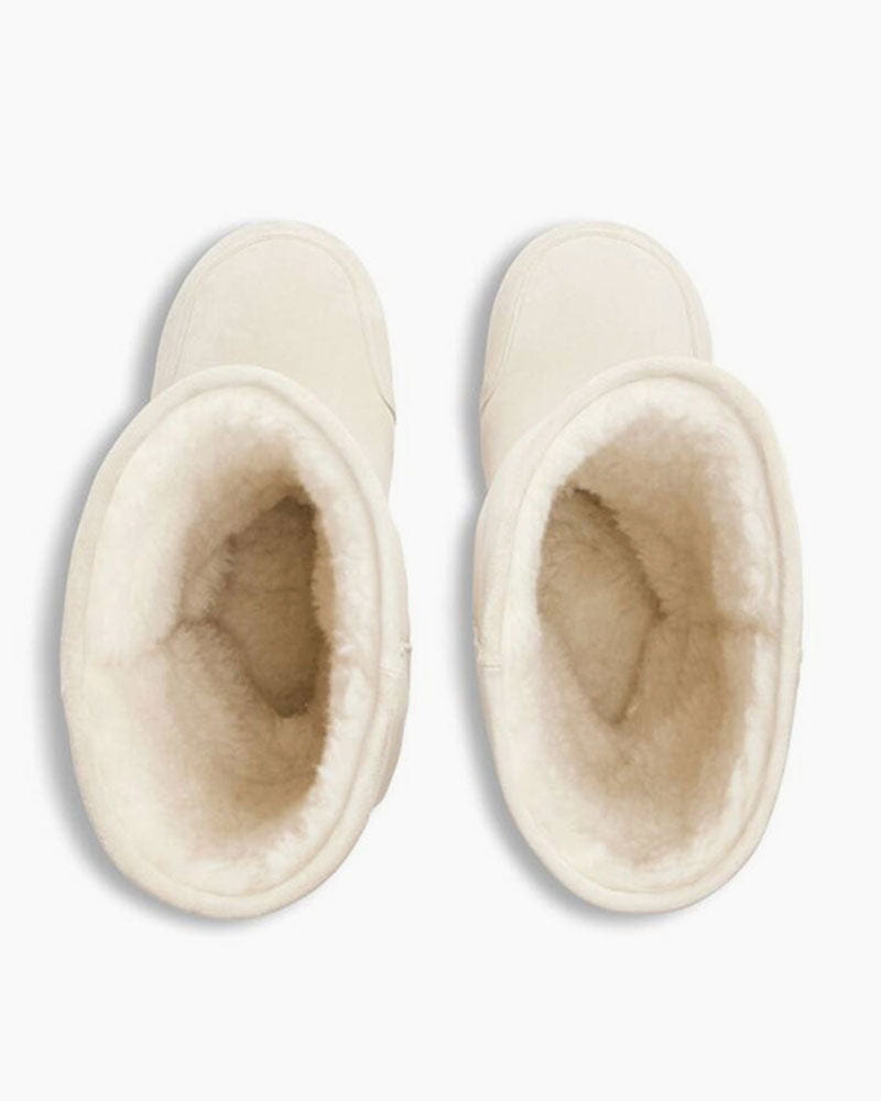 Women's Frosty Cloud Fur High Boots
