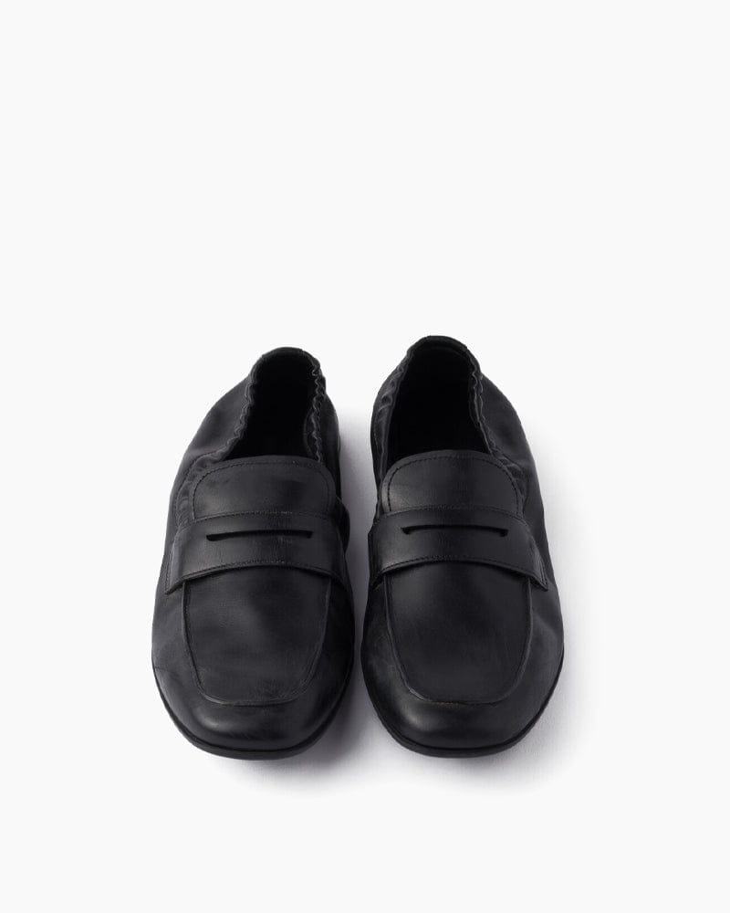 Yeager Antiqued Suede&Leather Loafers