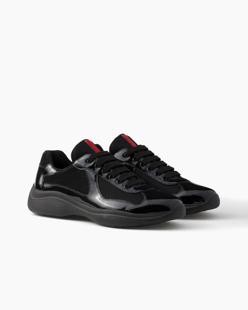 Retro Nautical Style Low-Top Sneakers