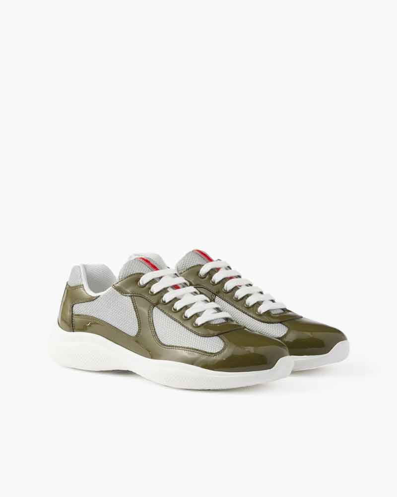 Retro Nautical Style Low-Top Sneakers