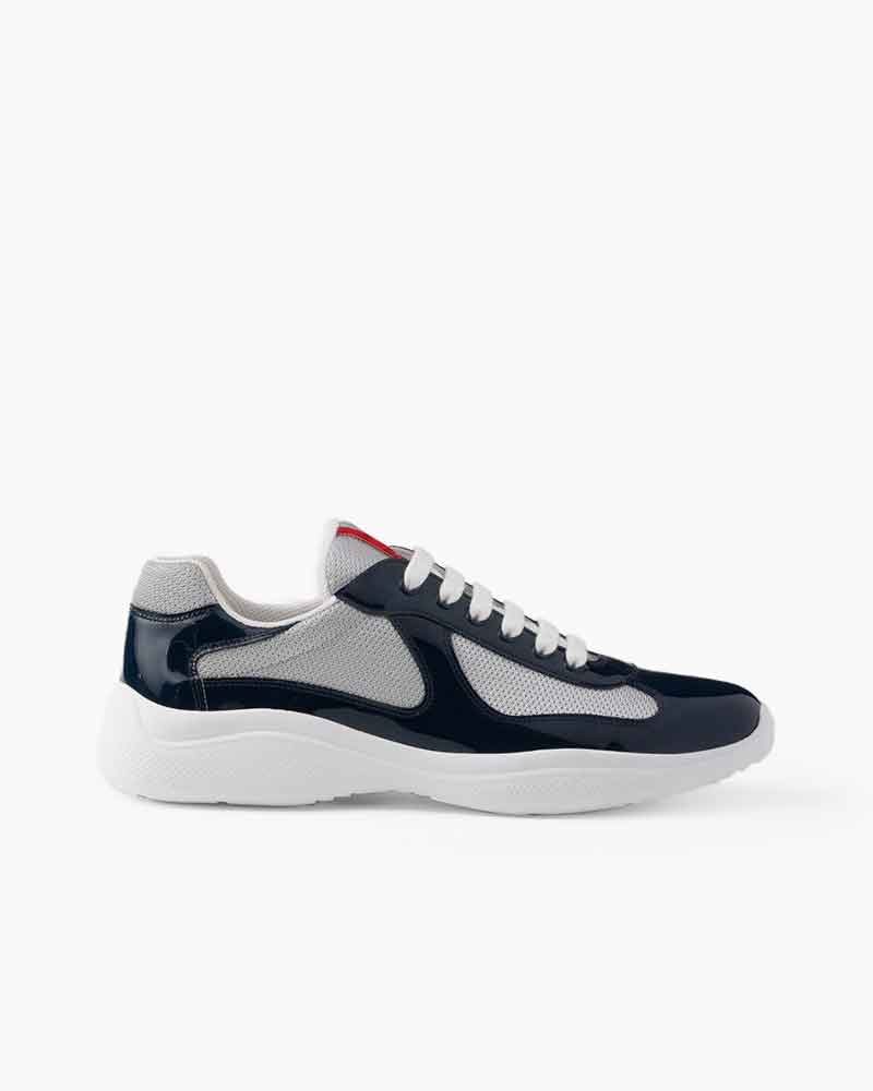 Retro Nautical Style Low-Top Sneakers