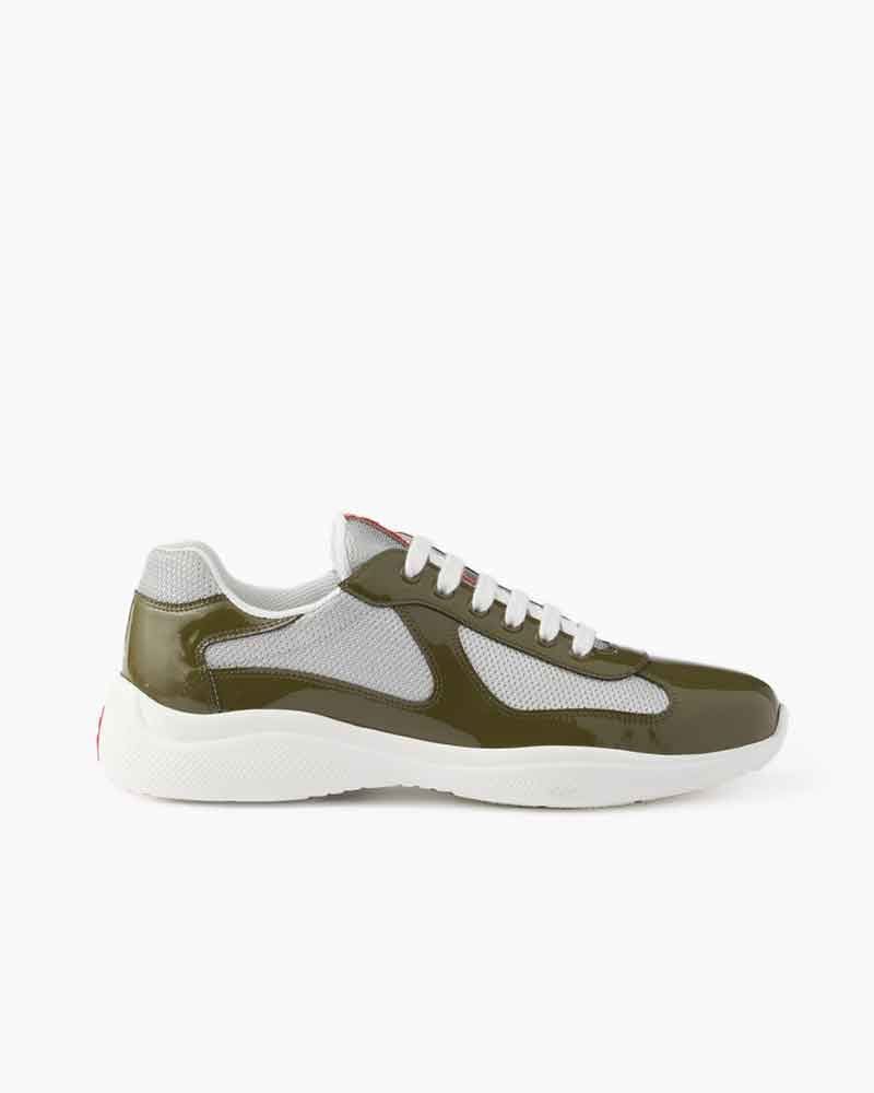 Retro Nautical Style Low-Top Sneakers